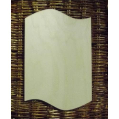Fa alap -150x225x3 mm