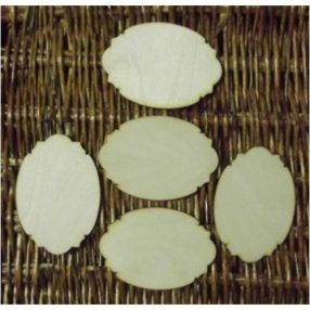 Fa alap - kb. 80*100*3 mm