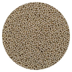 Szórógyöngy 0,8-1 mm 40 g pezsgő