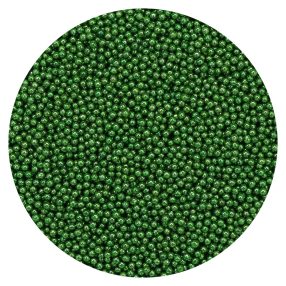 Szórógyöngy 0,8-1 mm 40 g zöld