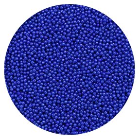 Szórógyöngy 0,8-1 mm 40 g acélkék