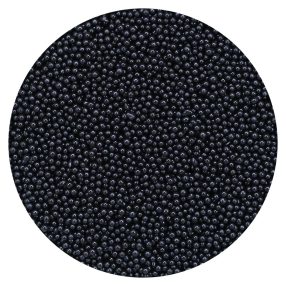 Szórógyöngy 0,8-1 mm 40 g fekete