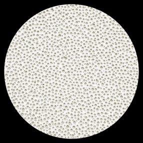 Szórógyöngy 0,8-1 mm 40 g gyöngyház fehér