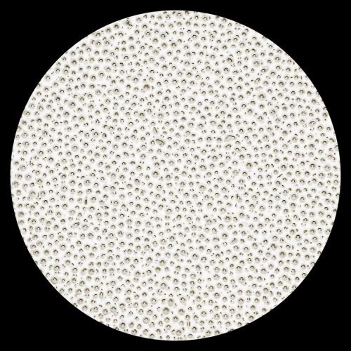 Szórógyöngy 0,8-1 mm 40 g gyöngyház fehér