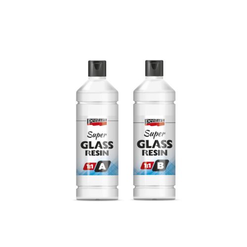 Szuper üveggyanta - 2*125 ml