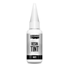 Gyantaszínező 20 ml - fehér