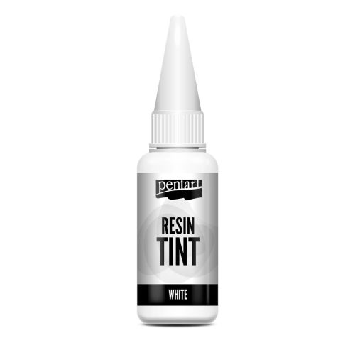 Gyantaszínező 20 ml - fehér