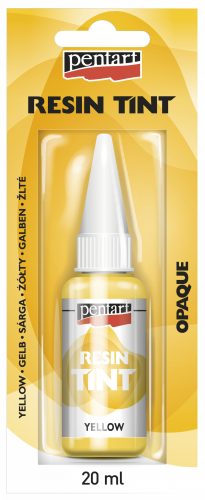 Gyantaszínező 20 ml - sárga