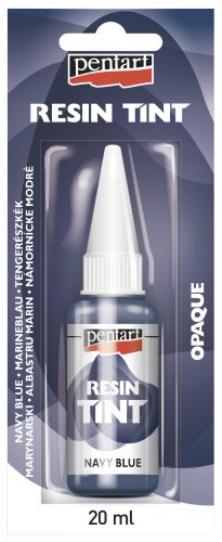 Gyantaszínező 20 ml - tengerészkék