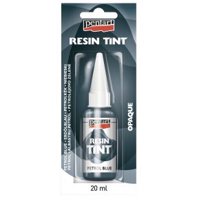 Gyantaszínező 20 ml - petrolkék