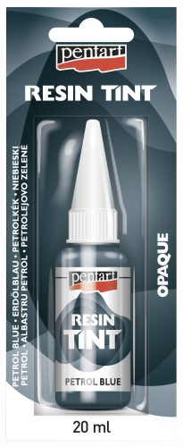 Gyantaszínező 20 ml - petrolkék