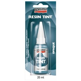 Gyantaszínező 20 ml - türkiz
