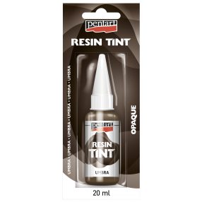 Gyantaszínező 20 ml - umbra