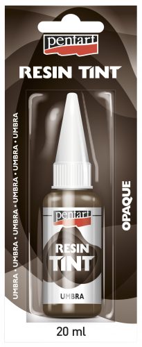 Gyantaszínező 20 ml - umbra