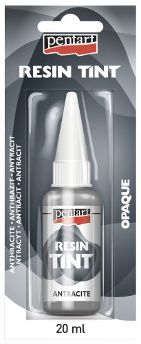 Gyantaszínező 20 ml - antracit 