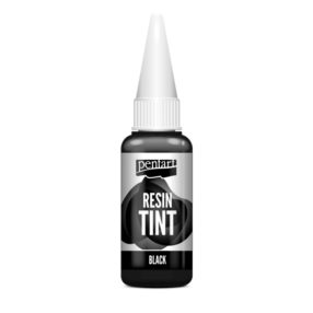 Gyantaszínező 20 ml - fekete