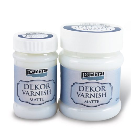 Dekorlakk 100 ml - matt