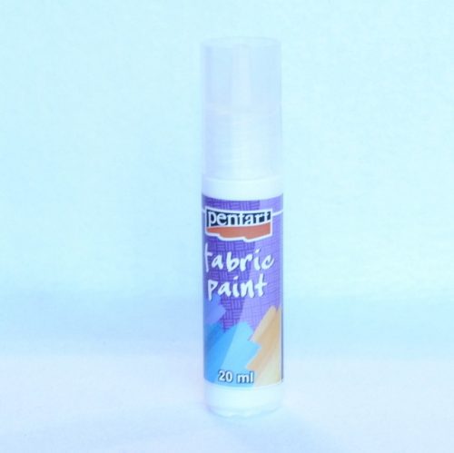 Textilfesték 20 ml - matt fehér