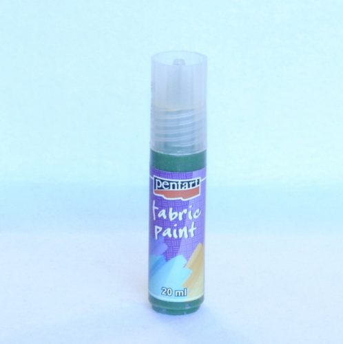 Textilfesték 20 ml - matt fenyőzöld