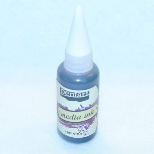 Média tinta 20 ml - vörösbor