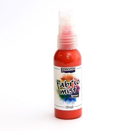 Textilfesték spray 50 ml - piros