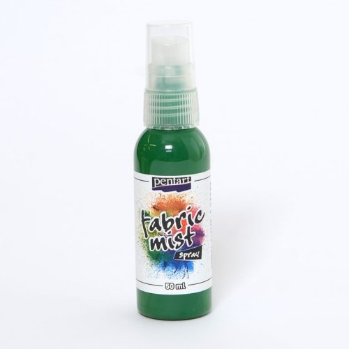 Textilfesték spray 50 ml - zöld