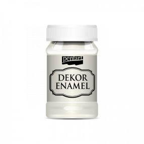 Dekor zománcfesték - törtfehér 100 ml