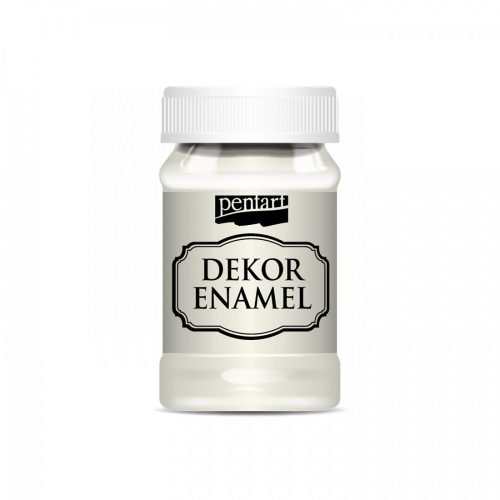 Dekor zománcfesték - törtfehér 100 ml