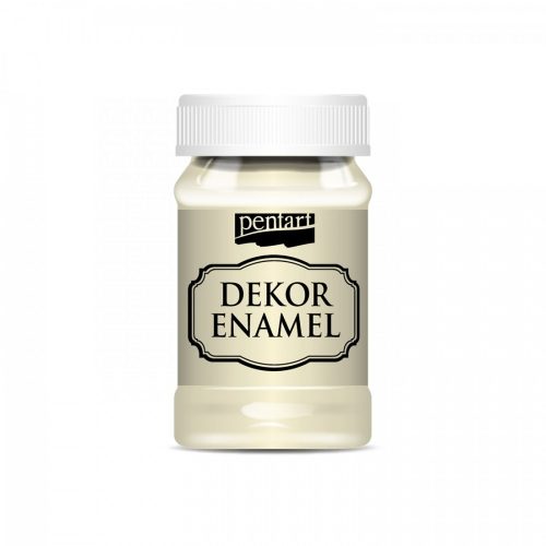 Dekor zománcfesték - elefántcsont 100 ml