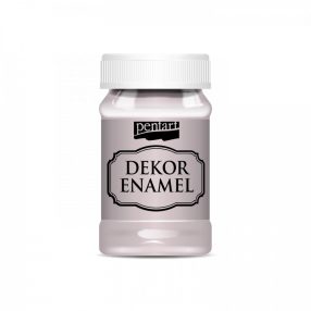 Dekor zománcfesték - viktoriánus rózsaszín 100 ml