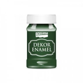 Dekor zománcfesték - zöld 100 ml