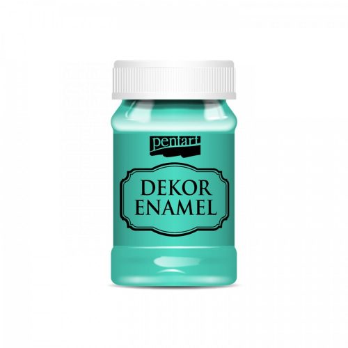 Dekor zománcfesték - menta 100 ml