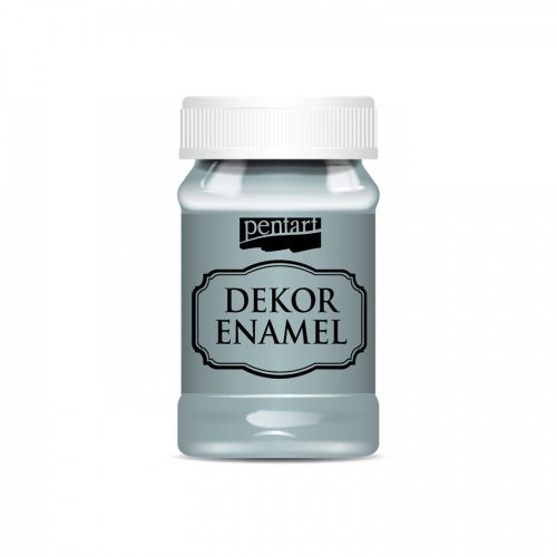Dekor zománcfesték - country kék 100 ml