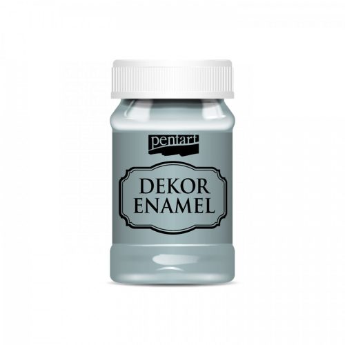 Dekor zománcfesték - country kék 100 ml