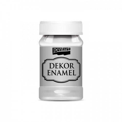 Dekor zománcfesték - szürke 100 ml