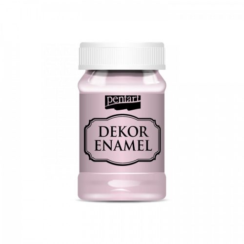 Dekor zománcfesték - rózsaszín 100 ml