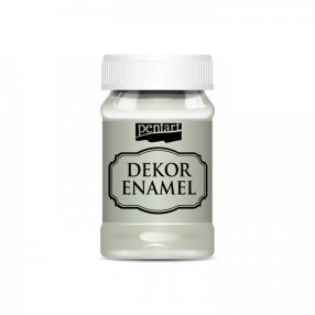 Dekor zománcfesték - zuzmozöld 100 ml