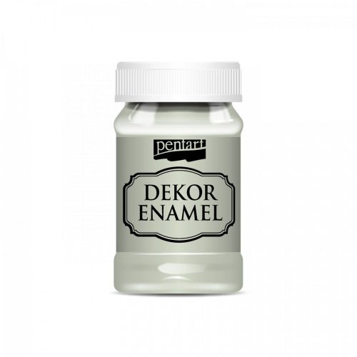 Dekor zománcfesték - zuzmozöld 100 ml