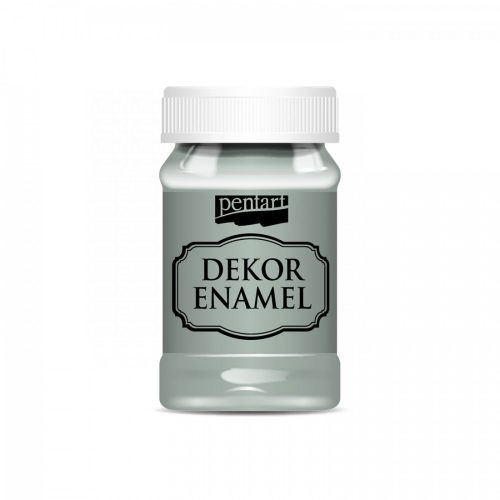 Dekor zománcfesték - olajfazöld 100 ml