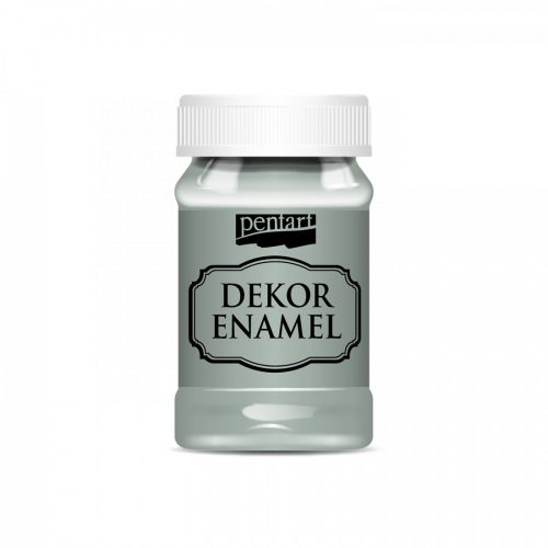 Dekor zománcfesték - olajfazöld 100 ml