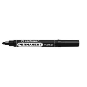 Centropen  permanent  alkohol bázisú 2,5 mm - fekete