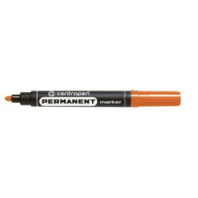   Centropen permanent alkohol bázisú 2,5 mm gömbölyű hegyű - narancs