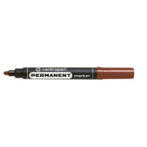   Centropen permanent  alkohol bázisú 1-4,6 mm vágott hegy - barna