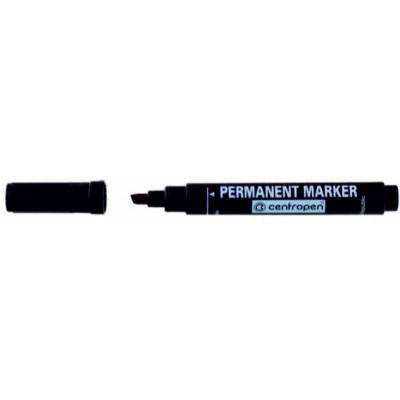 Centropen permanent  1-4,6 mm - fekete