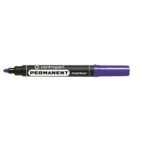   Centropen permanent  alkohol bázisú 1-4,6 mm vágott hegy - lila