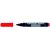 Centropen permanent  alkohol bázisú 1-4,6 mm vágott hegy  - piros