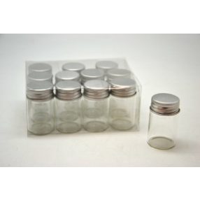 Csavaros üveg 30*50 mm