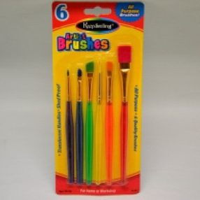 Ecset szett 6 db-os, vegyes