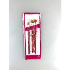 Ecset szett 6 db-os dekopázs