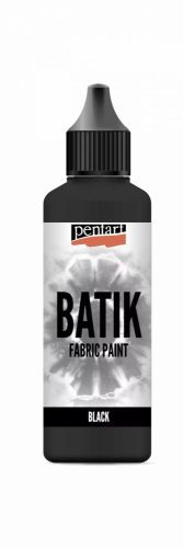 Batikfesték 80 ml - fekete